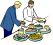 Buffet, cafeteria